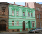 Plzeň Sladkovského fasáda